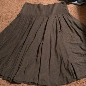Pleated skirt